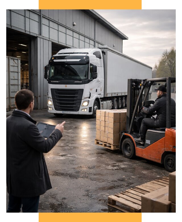 Автоперевозки из Латвии от 77700 р., авто логистика СетСервис-Нжт