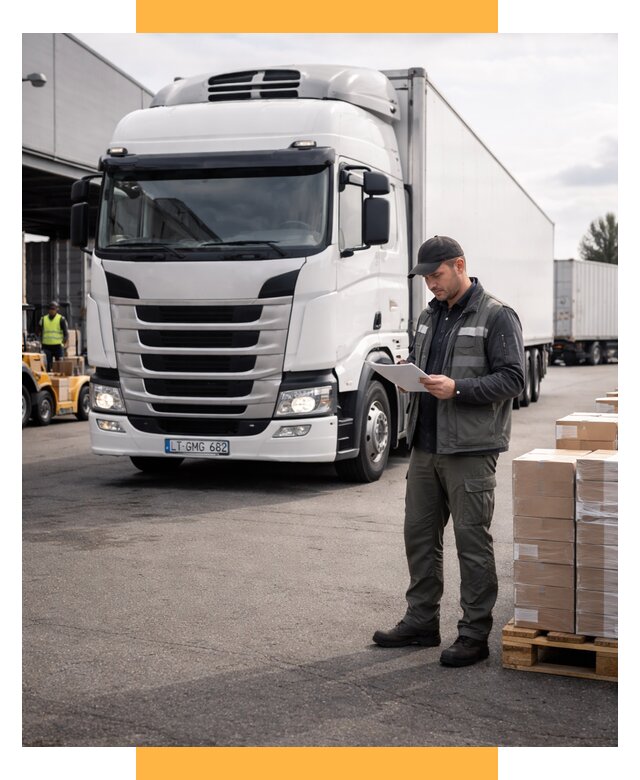 Автоперевозки из Литвы от 46620 р., услуги СетСервис-Нжт