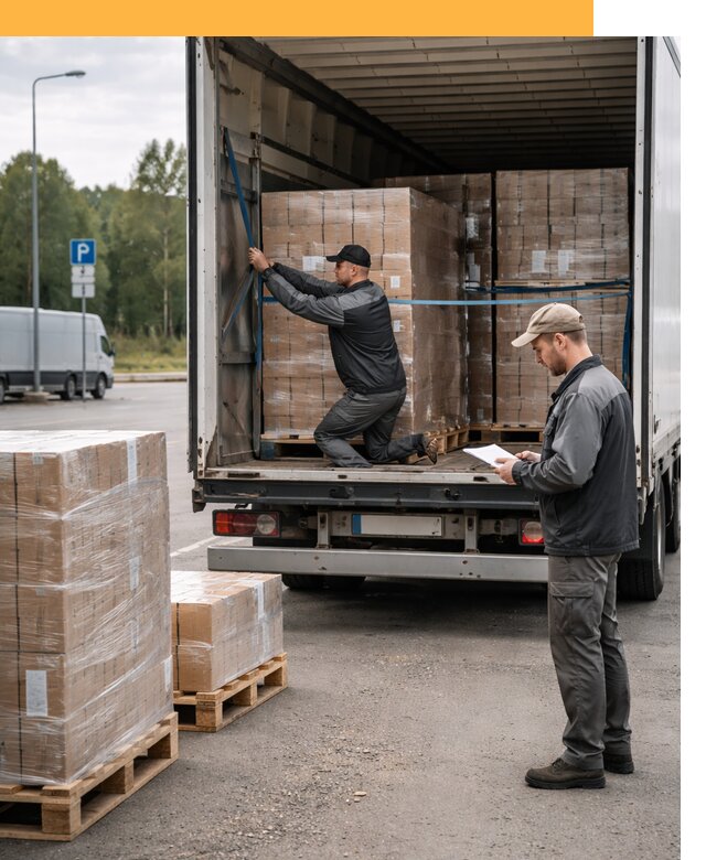 Автоперевозки из Литвы по Европе и в Россию от 46620