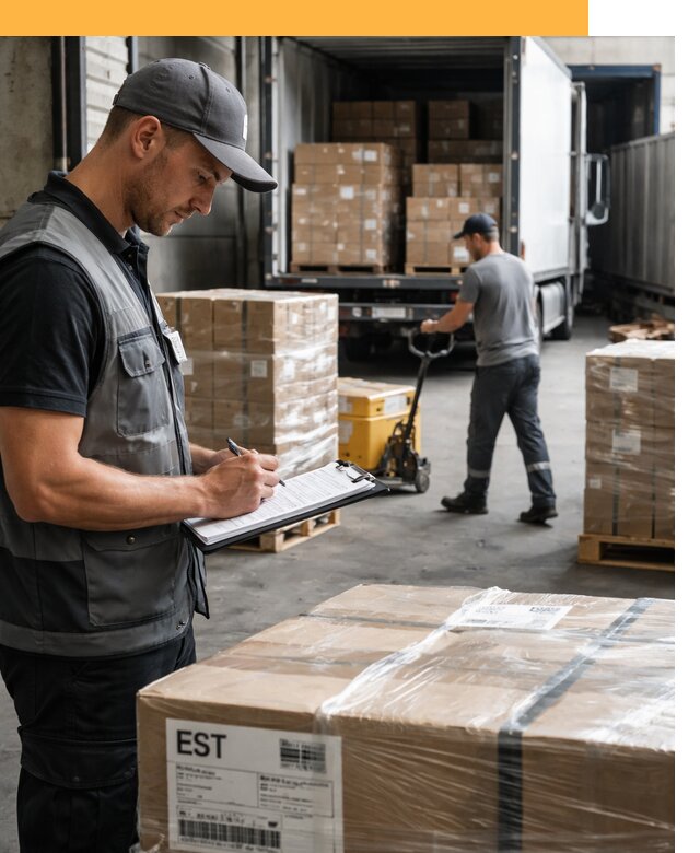 Доставка грузов из Эстонии по всему миру от 12432 руб.