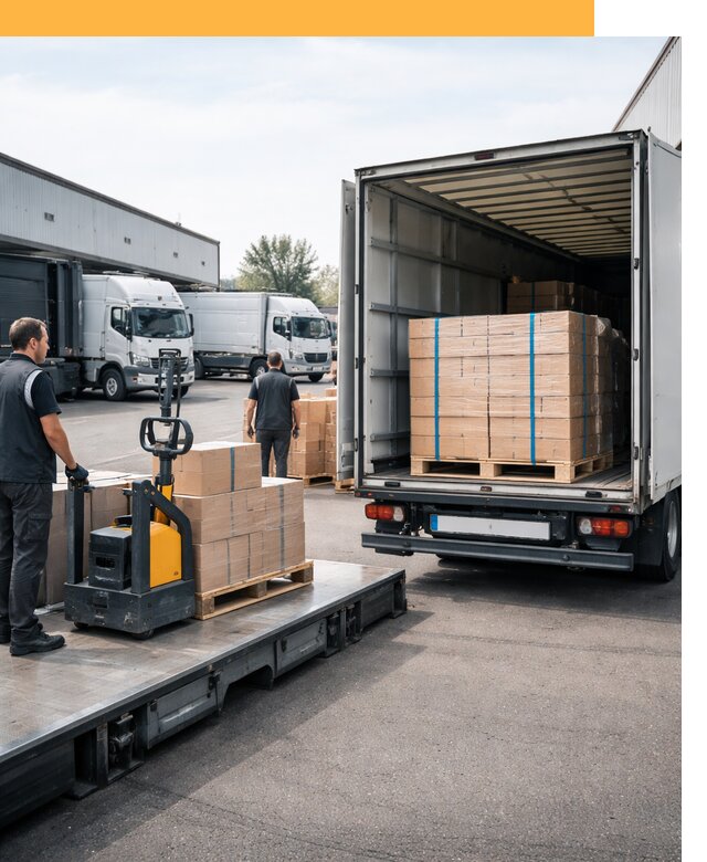 Автоперевозки из Эстонии от 46620 руб, по Европе и СНГ