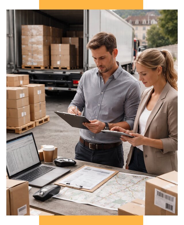 Доставка грузов из Франции в Россию от 12432 р. - СетСервис-Нжт