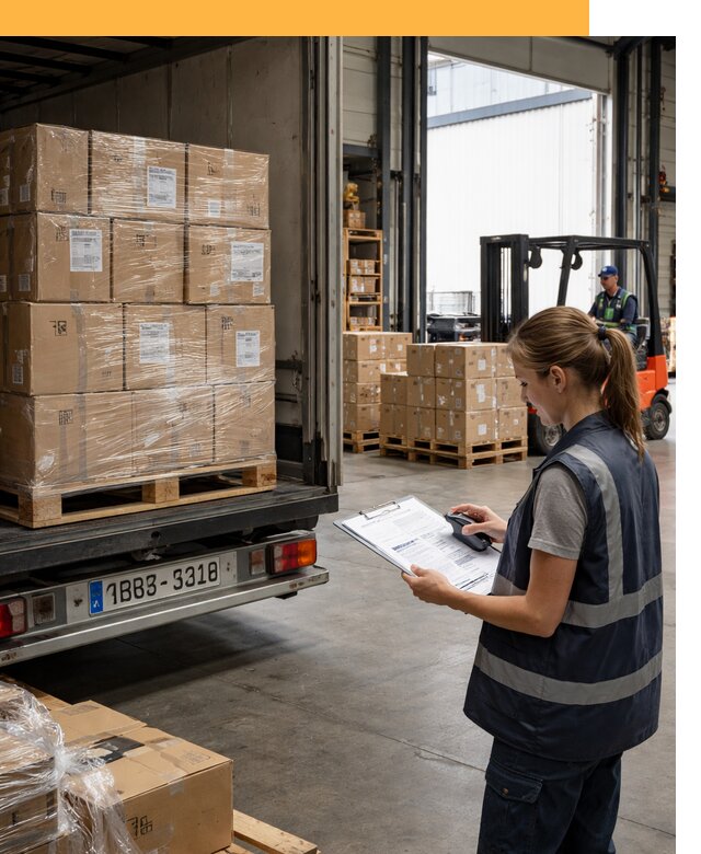 Доставка грузов из Франции от 12432 руб за международные перевозки