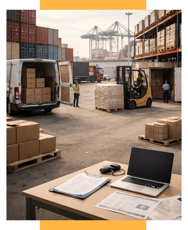 Доставка грузов из Испании от 46620 р., СетСервис-Нжт логистика