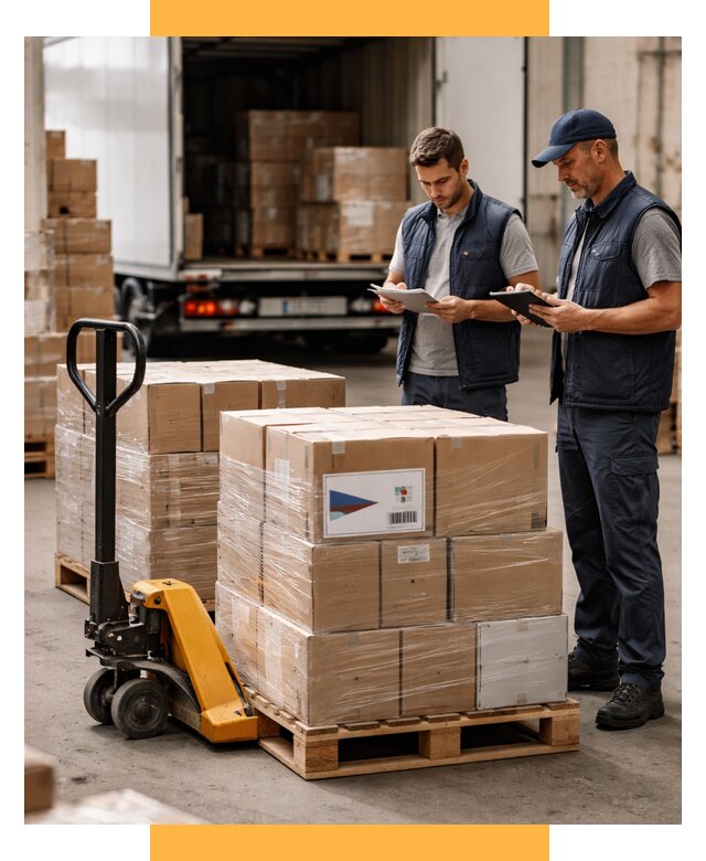 Доставка грузов из Чехии в Россию от 36260 р. | СетСервис-Нжт