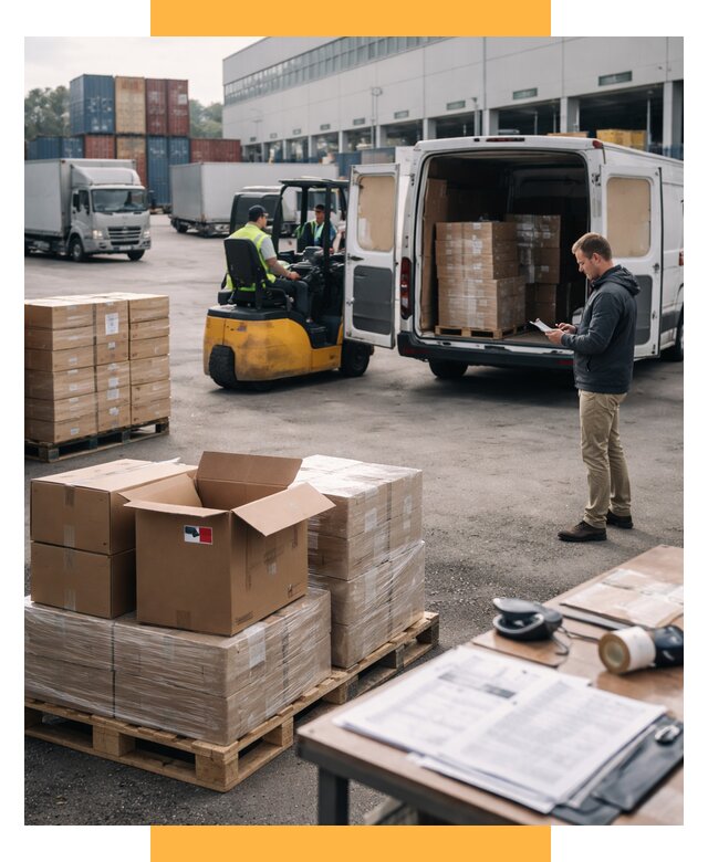 Доставка грузов из Австрии от 46620 р. СетСервис-Нжт логистика