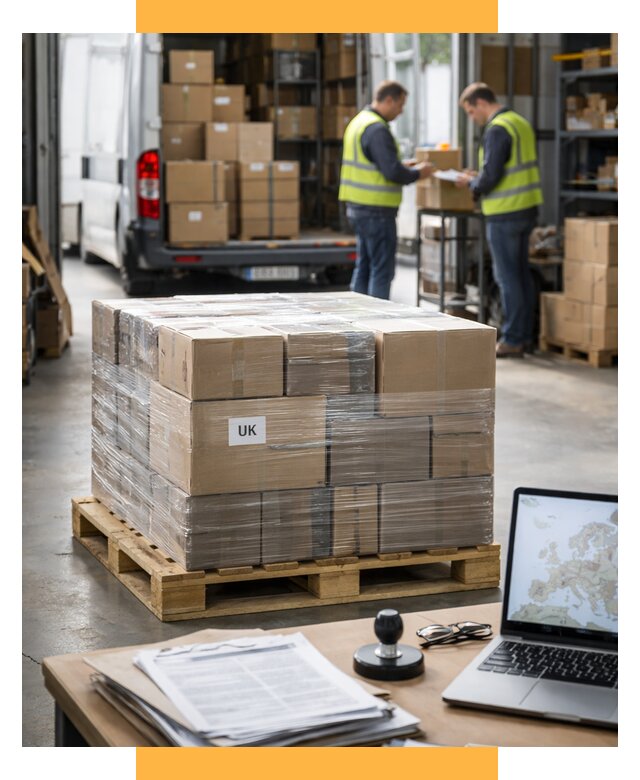 Доставка грузов из Великобритании от 12950 р. | СетСервис-Нжт