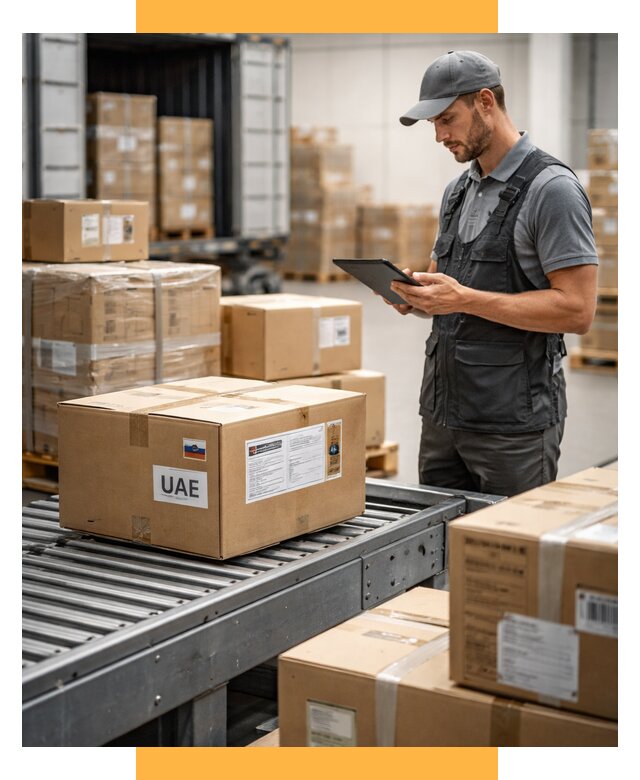 Доставка грузов из ОАЭ в Россию от 622 р., СетСервис-Нжт