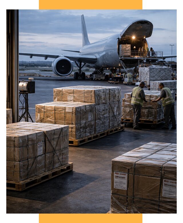 Авиадоставка из ОАЭ от 570 р., быстрые рейсы СетСервис-Нжт