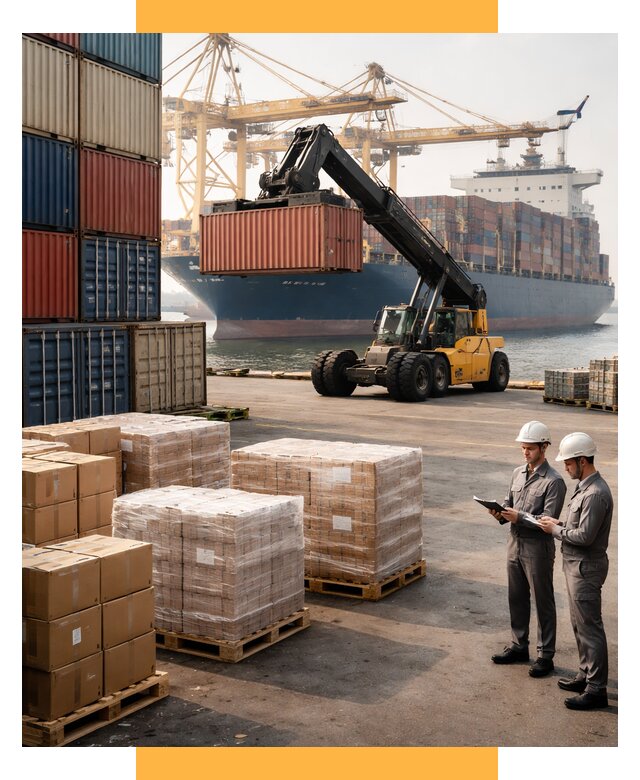 Морские перевозки из ОАЭ от 46620 р., логистика СетСервис-Нжт