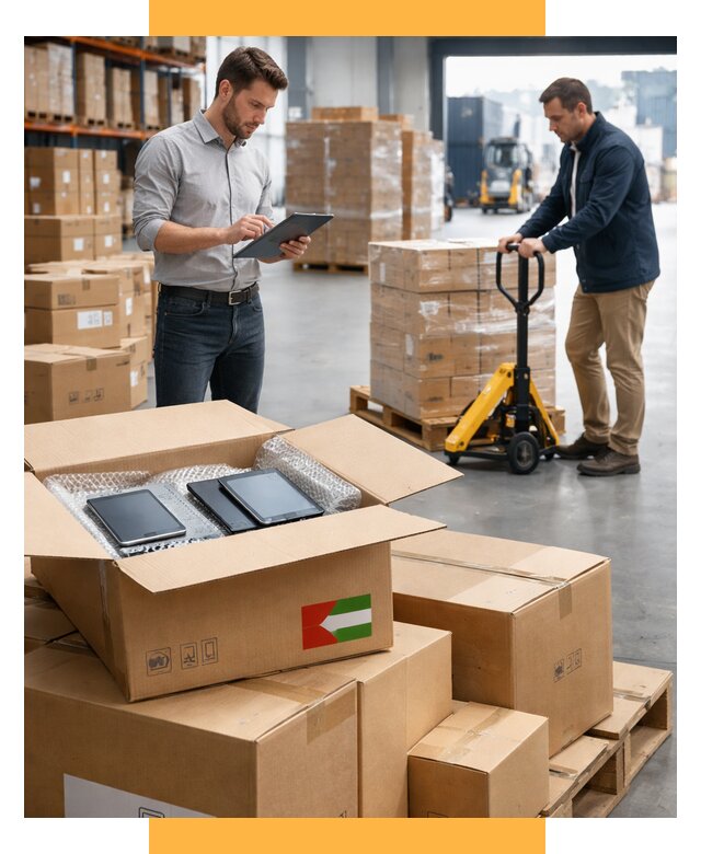 Быстрая доставка электроники из ОАЭ от 7770 р., СетСервис-Нжт