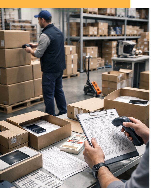 Доставка электроники из ОАЭ под таможенное сопровождение от 7770