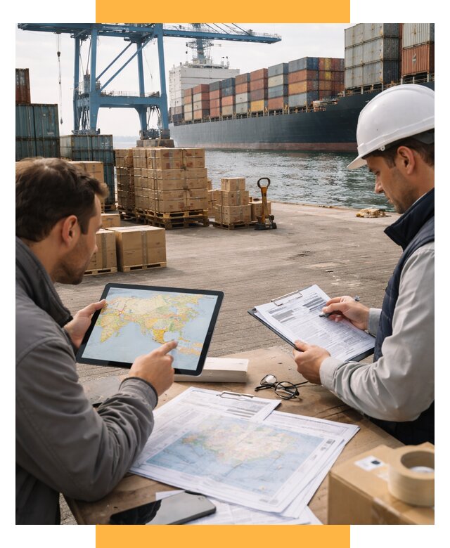 Морские перевозки из Индии, контейнер от 124320 р. | СетСервис-Нжт