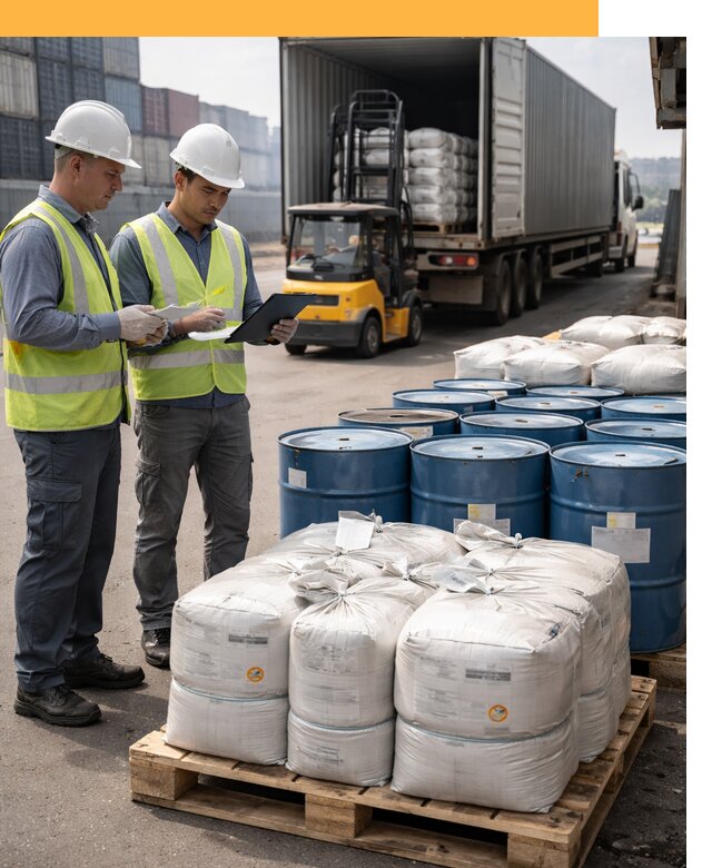 Доставка химического сырья из Индии от 259000 руб — быстро и надежно