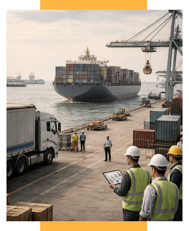 Доставка морем из Кореи от 93240 р. | Морские перевозки СетСервис-Нжт