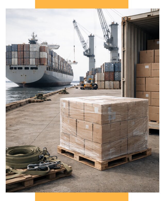 Морские перевозки из Индонезии от 124320 руб. | СетСервис-Нжт