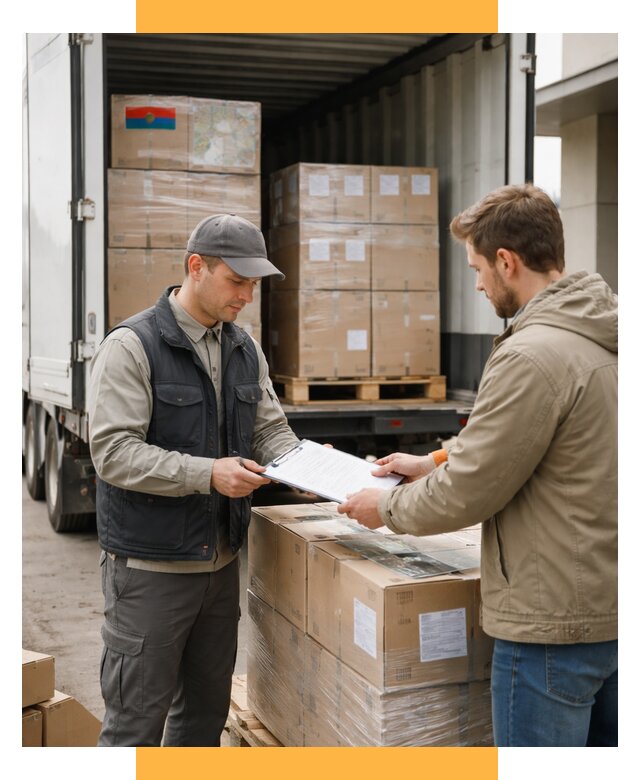 Доставка из Армении от 12432 р., логистика СетСервис-Нжт