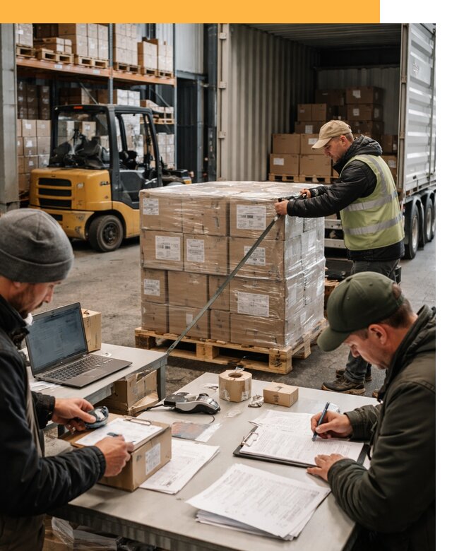 Доставка грузов из Киргизии — морем, автотранспортом от 15540