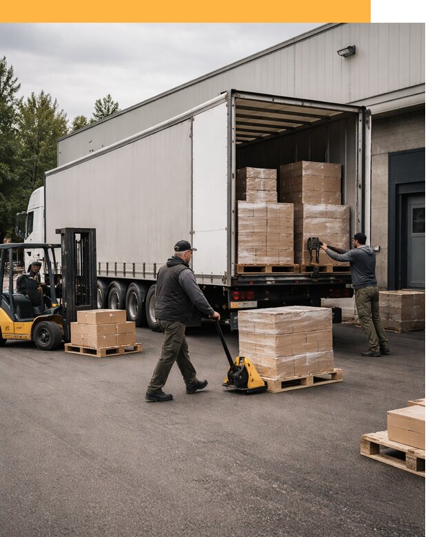 Автоперевозки из Беларуси — доставка грузов от 12432 руб.