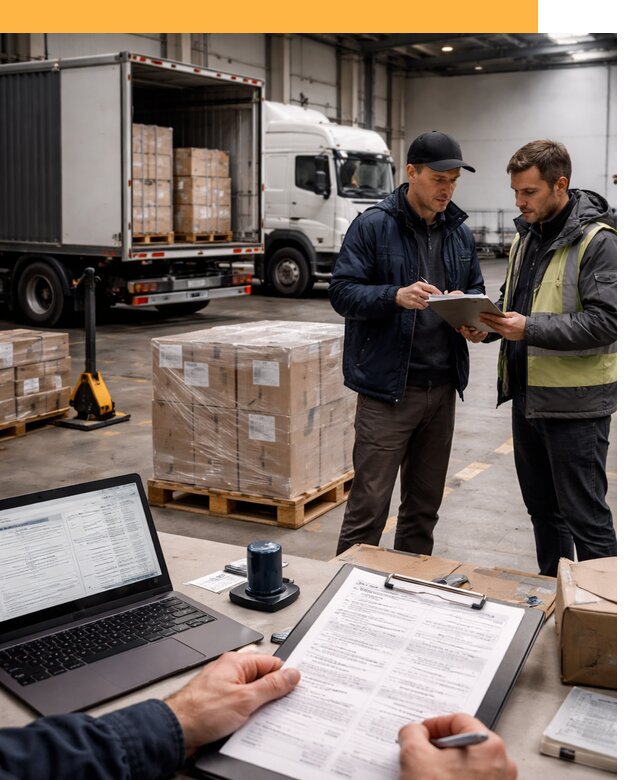 Доставка грузов из ЕС по выгодной цене от 36260 руб.