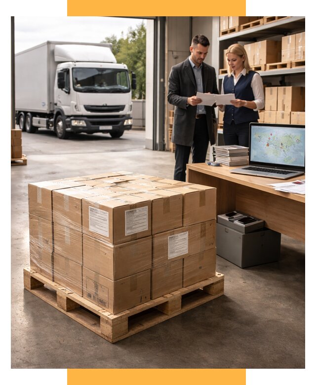 Доставка грузов в Европу от 7770 р. — логистика СетСервис-Нжт