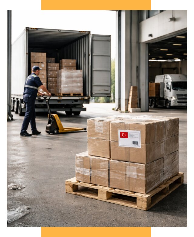 Доставка грузов в Турцию от 6734 р. логистика СетСервис-Нжт