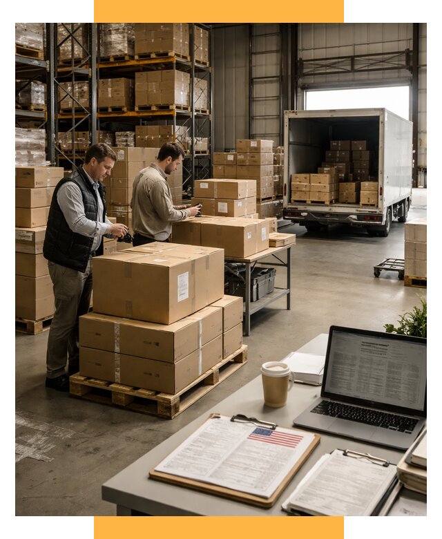 Доставка грузов в США от 6734 р., логистика и экспорт СетСервис-Нжт