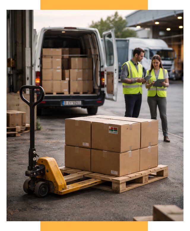 Доставка грузов в Германию от 7770 р. | Экспорт СетСервис-Нжт