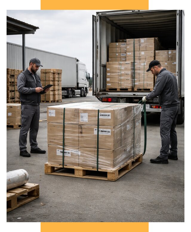 Доставка грузов в Италию от 46620 р. | Логистика СетСервис-Нжт