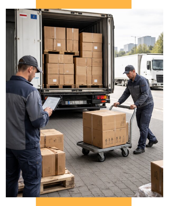 Доставка грузов в Польшу от 8806 р., СетСервис-Нжт логистика