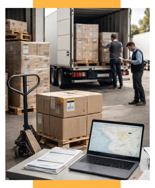 Доставка грузов в Литву от 15540 р. | Логистика СетСервис-Нжт