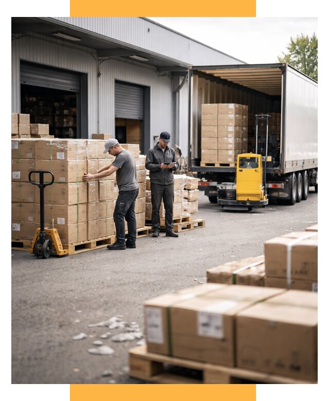 Доставка грузов в Эстонию от 8806 р. - логистика СетСервис-Нжт