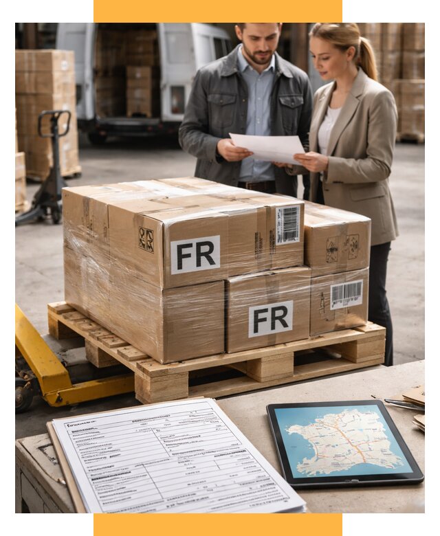 Доставка грузов в Францию от 25900 р., логистика СетСервис-Нжт