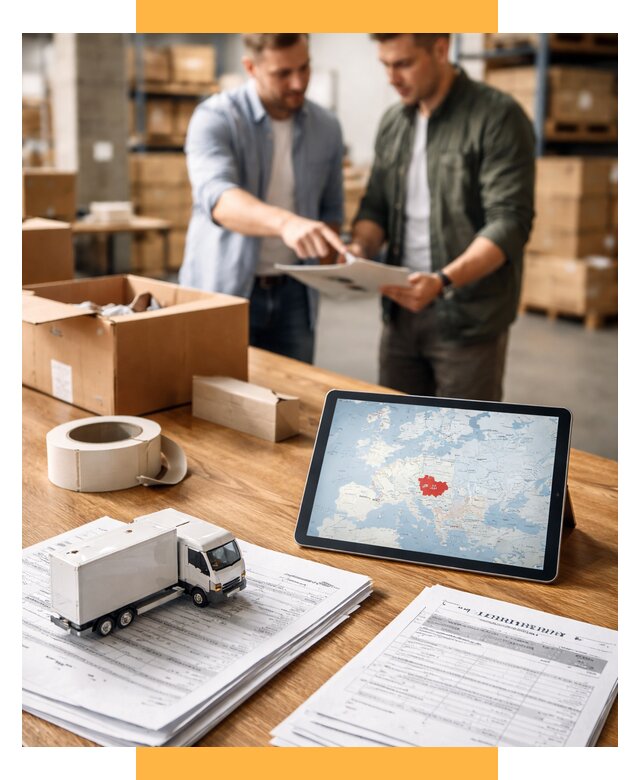 Доставка грузов в Чехию от 36260 р. - логистика СетСервис-Нжт