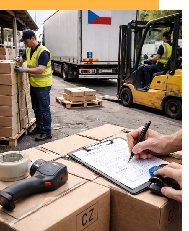 Доставка грузов в Чехию от 36260 руб, международные перевозки