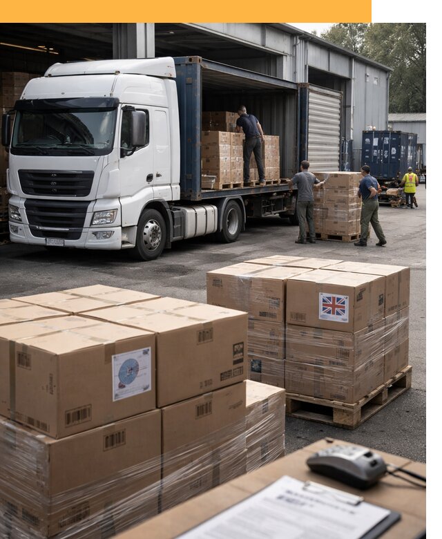 Доставка грузов в Великобританию: морская, авиа и авто от 46620 руб.