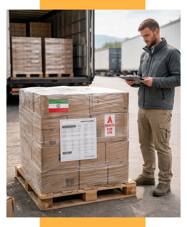 Доставка грузов в Иран от 25900 р., логистика СетСервис-Нжт