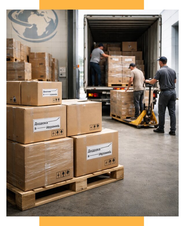 Доставка грузов в Израиль и экспорт от 46620 р. СетСервис-Нжт