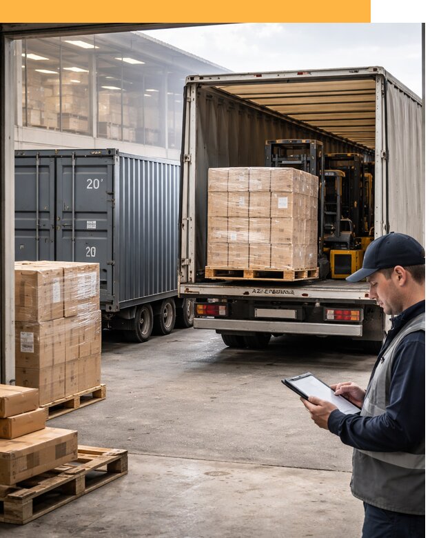 Доставка грузов в Азербайджан: морем, авто, авиатранспорт от 15540 руб