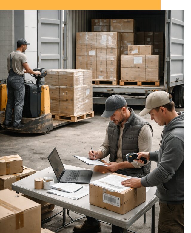 Доставка грузов в Узбекистан от 25900, международные перевозки