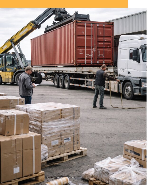 Доставка грузов в Киргизию из России от 15540 руб надежно