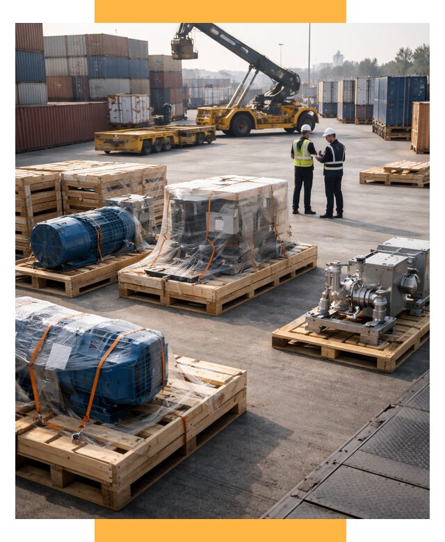 Международная перевозка оборудования от 31080 р. | СетСервис-Нжт