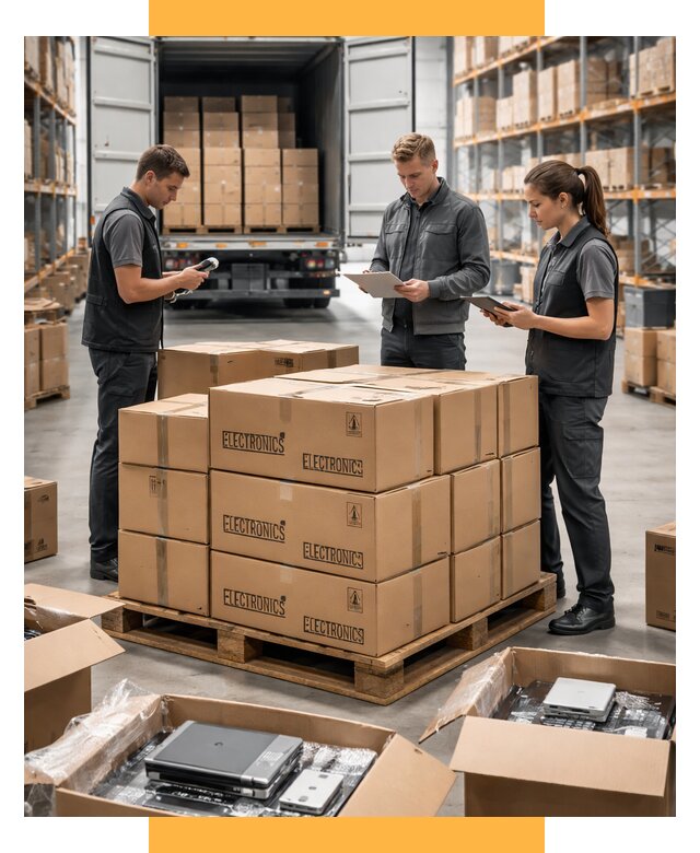 Перевозка электроники и таможня под ключ от 12950 р. | СетСервис-Нжт