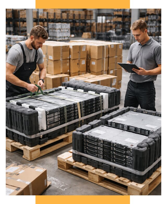 Перевозка серверного оборудования от 7252 р. по миру | СетСервис-Нжт