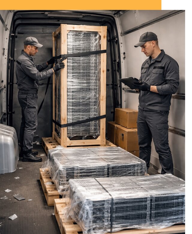 Международная перевозка серверного оборудования от 7252 руб за ед