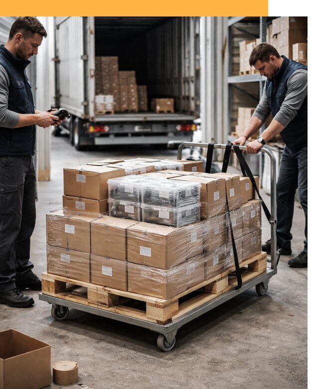 Перевозка комплектующих по миру от 6734 руб с таможней