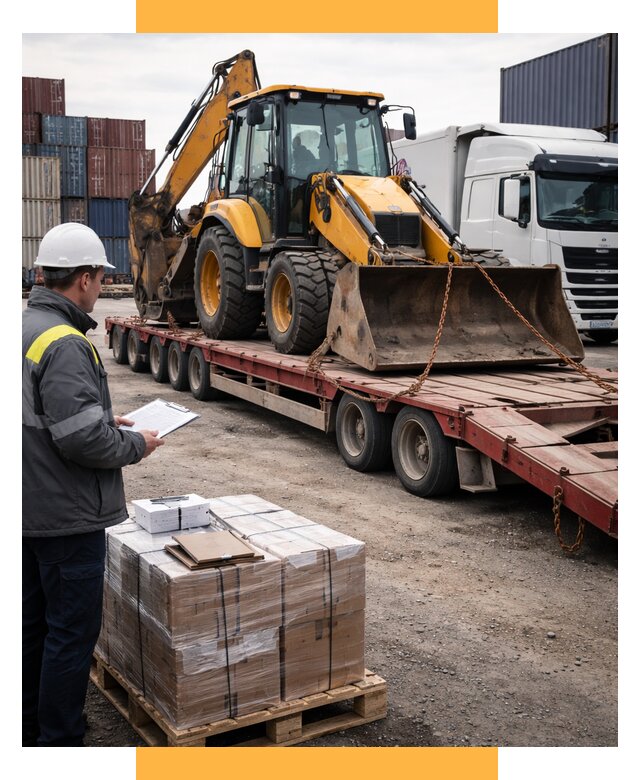 Международная перевозка спецтехники от 46620 р., СетСервис-Нжт