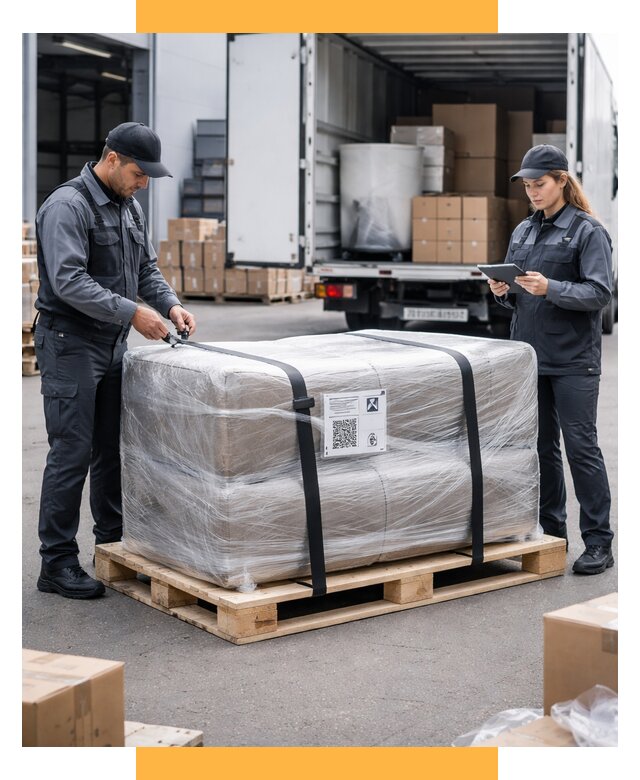 Перевозка мебели от 7770 р., логистика и таможня СетСервис-Нжт