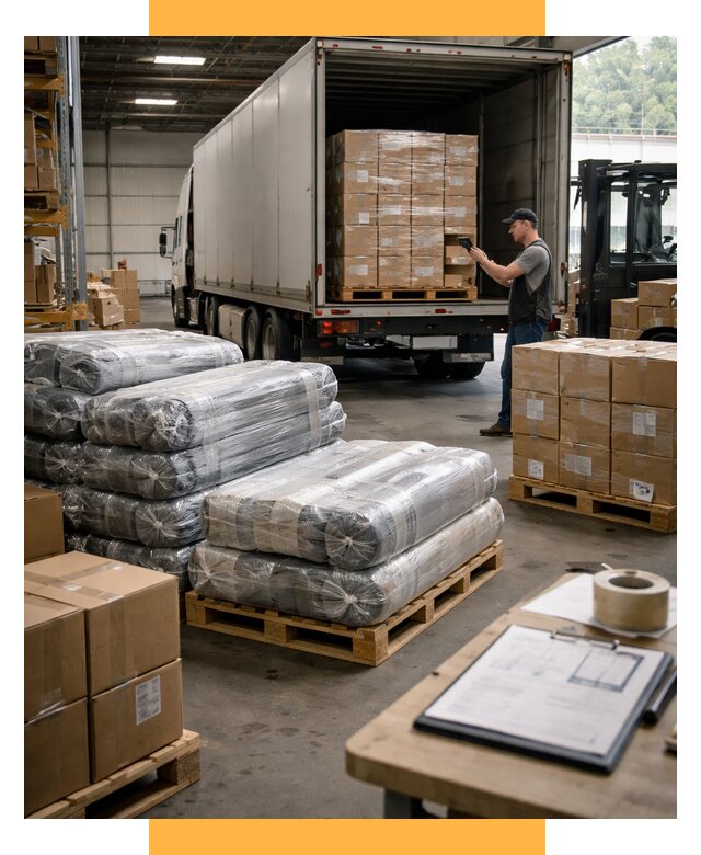 Международная перевозка текстиля под ключ от 15540 р. | СетСервис-Нжт