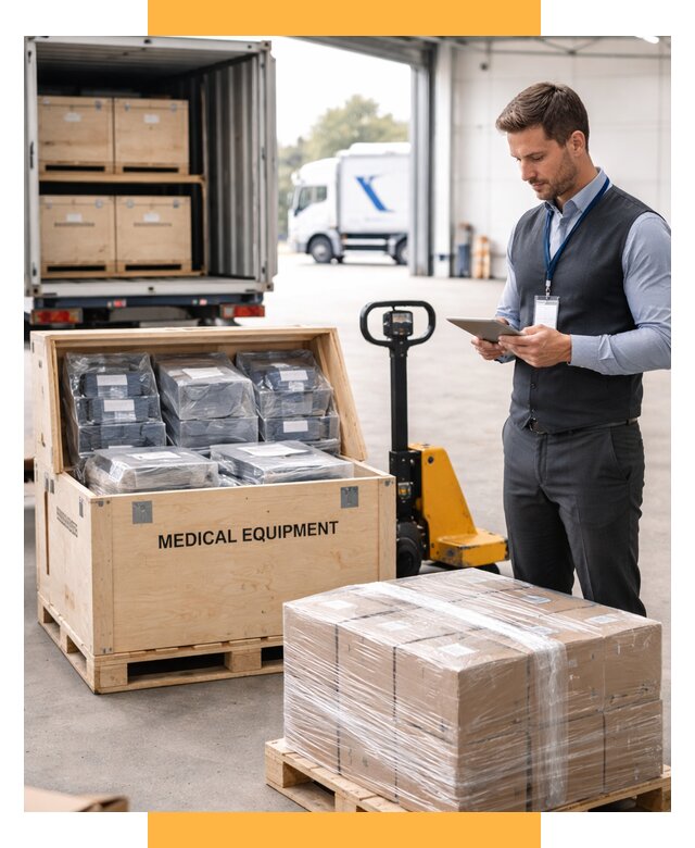 Перевозка медицинского оборудования от 15540 р. в СетСервис-Нжт